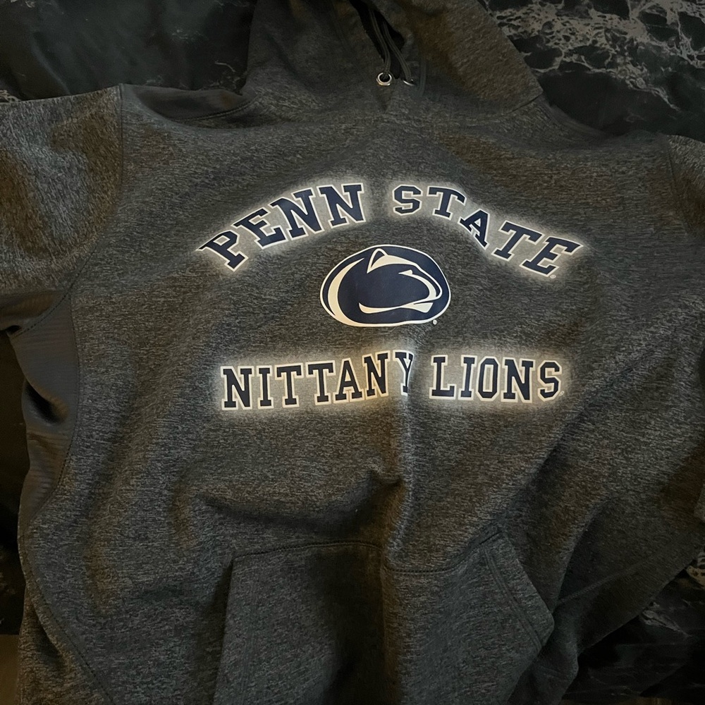 Penn State Nittany Lions Gray Hoodie